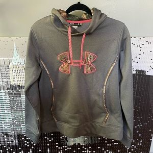 3 for $15//Under Armour Grey and Camo Sweatshirt